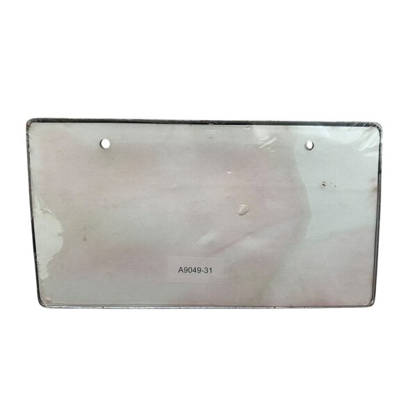 NOS United Pacific A9049-31 License Plate Frame,Chrome, for 1931 Ford Car &Truck - Picture 4 of 9